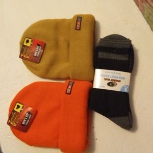 T.E.K nwt Men's Hat thermal lining bundle